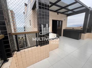 Apartamento · 120m² · 3 Quartos · 2 Vagas · Cobertura à venda, 3 quartos no bairro Canto do Forte em Praia Grande