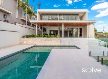 Casa · 700m² · 4 Quartos · Sobrado de alto padrão com 4 suítes e 700m² - Condomínio Jatibela, Campinas / SP