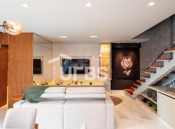 Apartamento · 110m² · 1 Quarto · 2 Vagas · Duplex DNA Style | Setor Bueno