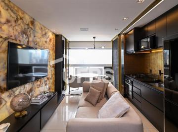 Apartamento · 45m² · 1 Quarto · 1 Vaga · Apartamento Mobiliado de Alto Padrão para Alugar no Metropolitan Sidney – Jardim Goiás | 56 m² | 1 Q
