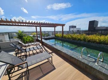 Apartamento · 23m² · 1 Quarto · Studios à venda, vagas rotativas, Intermares - Cabedelo/PB