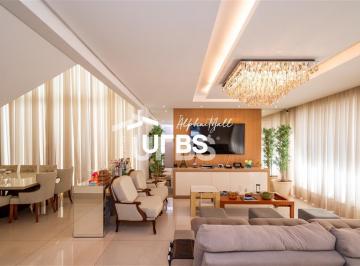 Casa · 373m² · 4 Quartos · 4 Vagas · Sobrado no Alphaville Araguaia