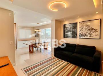 Apartamento · 71m² · 2 Quartos · 1 Vaga · Apartamento luxuoso com 71,28m2 com 02 quartos lindamente mobiliado e decorado!