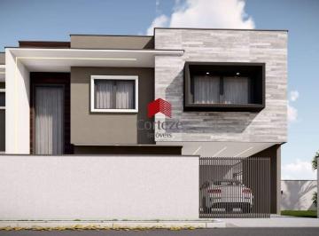 Casa · 125m² · 3 Quartos · 1 Vaga · Sobrado com 124,58m² 3 quartos, à venda, no bairro Jardim Cruzeiro em São José dos Pinhais