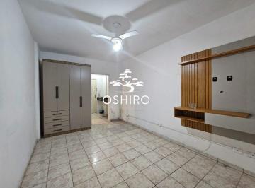 Apartamento · 21m² · 1 Quarto · 1 Vaga · Apartamento a venda - Sala living- Ponta da Praia- Santos- SP 