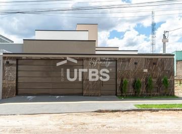 Casa · 185m² · 3 Quartos · 4 Vagas · Casa Nova com 3 Suítes no Residencial Porto Seguro em Goiânia