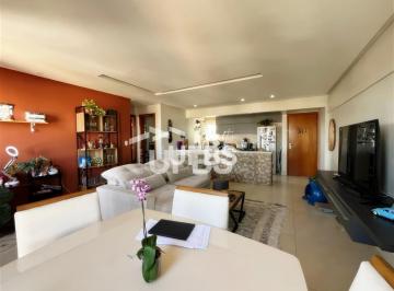 Apartamento · 64m² · 1 Quarto · 2 Vagas · Residencial Ponta d’Areia - Apartamento 1 quarto, sendo 1 suíte