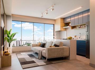 Apartamento · 53m² · 2 Quartos · 1 Vaga · Apartamento 2Q C/1S Varanda com Churrasqueira à Carvão