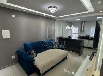 Casa · 75m² · 2 Quartos · 2 Vagas · Sobrado à venda, 2 quartos, 2 vagas, Parque Novo Oratório - Santo André/SP