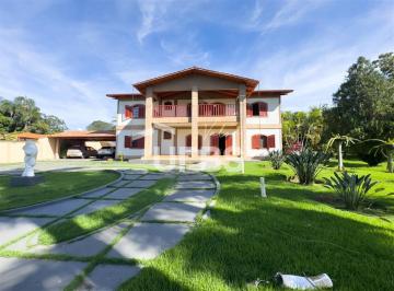 Casa · 626m² · 5 Quartos · 9 Vagas · Lindo sobrado no Condominio Parque dos Cisneis