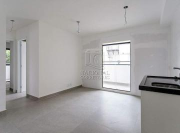 Apartamento · 50m² · 2 Quartos · 1 Vaga · Apartamento à venda, 2 quartos, 1 suíte, 1 vaga, Jardim - Santo André/SP