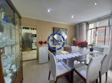 Apartamento · 130m² · 4 Quartos · Apartamento amplo com 4 dormitórios e vista parcial para o mar no Itararé