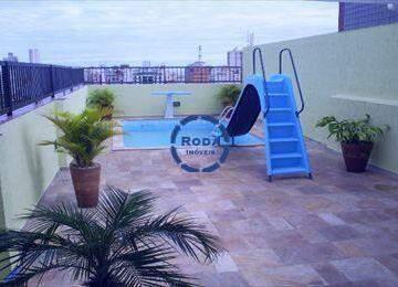 Apartamento · 500m² · 4 Quartos · 4 Vagas · Cobertura Triplex com 500 m² à Venda – 4 Dormitórios | 1 Suíte | 4 Vagas | Campo Grande – Santos/SP