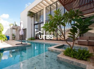 Casa · 480m² · 5 Quartos · 6 Vagas · Jardins Italia - Casa de Condomínio 5 quartos, sendo 5 suítes