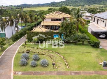 Casa · 692m² · 5 Quartos · 3 Vagas · Belo sobrado no condomínio Aldeia do Vale, 692 m² de construção e 1.612 m² de terreno!