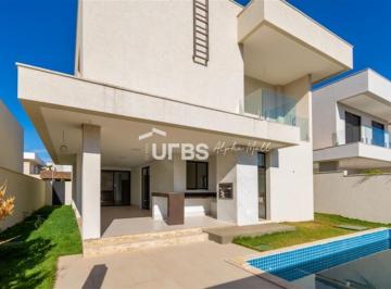 Casa · 300m² · 4 Quartos · 2 Vagas · Jardins Valência - Casa de Condomínio 4 quartos, sendo 4 suítes