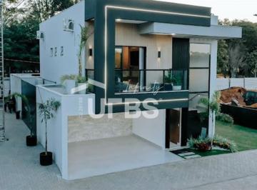 Casa · 167m² · 4 Quartos · 2 Vagas · Sobrado de esquina no Residencial Supremo Goiás