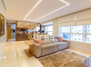 Apartamento · 123m² · 3 Quartos · 2 Vagas · Residencial M Broadway - 3 suítes plenas - Jardim Goiás - Vista livre - Praça das Artes