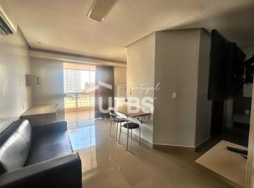 Apartamento · 47m² · 1 Quarto · 1 Vaga · Praticidade e Conforto: Flat Mobiliado no Ônix Bueno Residence, Setor Bueno