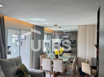 Apartamento · 77m² · 3 Quartos · 2 Vagas · Desfrute de uma varanda com churrasqueira a carvão e vista para o Parque, apartamento com 3 quartos