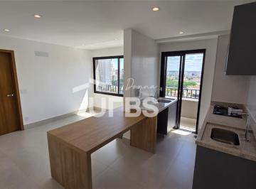 Apartamento · 44m² · 1 Quarto · 1 Vaga · Flat à venda no Setor Bueno, 1 suíte, 1 vaga, localizado na T-37, próximo ao Parque Vaca Brava.