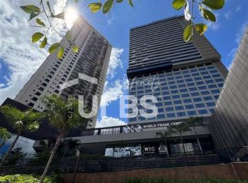 Comercial · 37m² · 1 Vaga · Exelente sala comercial WTC – World Trade Center Goiânia
