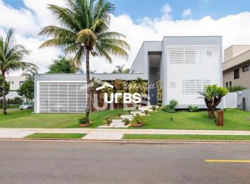 Casa · 479m² · 4 Quartos · 4 Vagas · Sobrado de Esquina no Alphaville Goiás