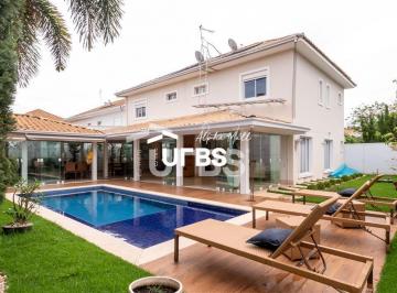 Casa · 440m² · 4 Quartos · 4 Vagas · Sobrado no Housing Flamboyant