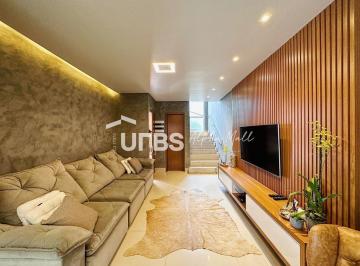 Casa · 150m² · 4 Quartos · 2 Vagas · Residencial Gran Vitoria - Casa de Condomínio 4 quartos, sendo 4 suítes