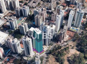 Apartamento · 139m² · 3 Quartos · 3 Vagas · Apartamento 3 Suítes com 139m² - Quasar Flamboyant - Orla do Parque Flamboyant