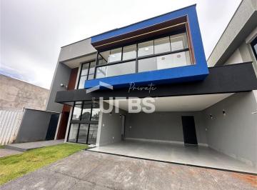 Casa · 279m² · 3 Quartos · 4 Vagas · Sobrado novo - Cond. Villagio Toscana