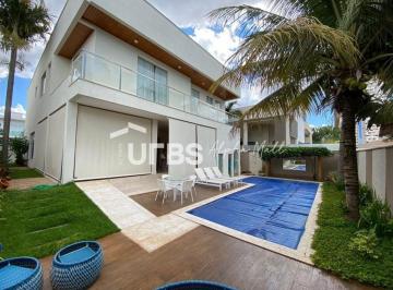 Casa · 405m² · 4 Quartos · Alphaville Araguaia - Casa de Condomínio 4 quartos, sendo 4 suítes