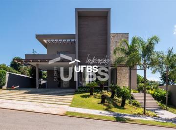 Casa · 598m² · 4 Quartos · Sobrado no Alphaville Araguaia