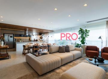 Apartamento · 175m² · 3 Quartos · 3 Vagas · Vista livre e eterna para o Parque Ibirapuera, 1000m de lazer, 3.100m de terreno