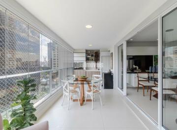 Apartamento · 134m² · 3 Quartos · 2 Vagas · LINDO APARTAMENTO DE BOM GOSTO, REFORMADO NO BROOKLIN COM MUITO LAZER