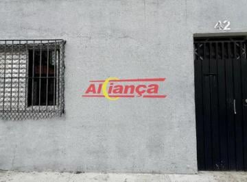 Casa · 35m² · 1 Quarto · Casa para locação 1 quarto, 35m², - Ponte Grande Guarulhos por R$ 1.125,00