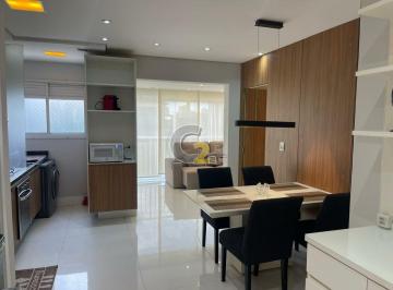 Apartamento · 54m² · 1 Quarto · 1 Vaga · Apartamento, locação na Vila nova Conceição, 1 quarto, 1 vaga