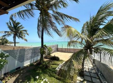Casa · 360m² · 3 Quartos · 2 Vagas · Casa 3 Suítes à Beira-Mar em Ipioca - Litoral Norte