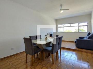 Apartamento · 125m² · 2 Quartos · 1 Vaga · Apartamento para Aluguel - Maracanã, 2 Quartos,  125 m² - Praia Grande