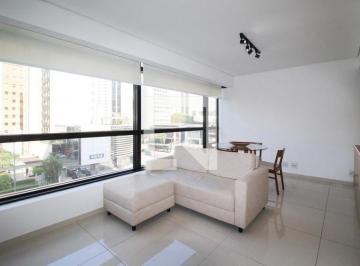 Apartamento · 64m² · 1 Quarto · 1 Vaga · Apartamento para Aluguel - Vila Olímpia, 1 Quarto, 64 m² - São Paulo