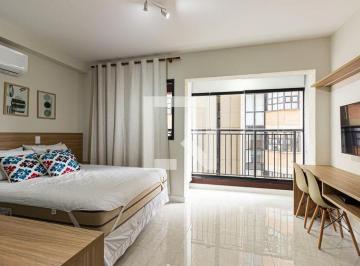 Apartamento · 25m² · 1 Quarto · Apartamento para Aluguel - Brooklin, 1 Quarto, 25 m² - São Paulo