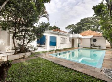 Casa · 350m² · 4 Quartos · 5 Vagas · Campo Belo Casa Térrea com piscina
