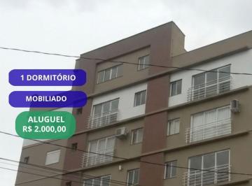 Apartamento · 50m² · 1 Quarto · 1 Vaga · Apartamento MOBILIADO 1 dormitório, terraço PROX AO FLEMING E A ULBRA