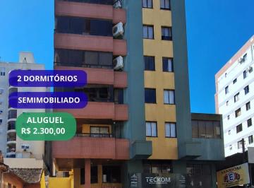 Apartamento · 90m² · 2 Quartos · 1 Vaga · Apartamento 2 dormitórios com sacada fechada cozinha planejada, Centro, Santa Ma
