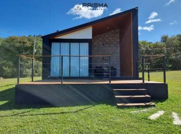 Rural · 4ha · 2 Quartos · 4 Vagas · Sítio em Silveira Martins - 2 cabanas sofisticadas, açude, mata nativa - ideal p