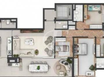 f2d70c94ecb231686106030537c4f5ea972cb9a3 · Parque Global: Apartamento, venda, 186m², 3 Suítes, 3 Vagas. Torre Regent