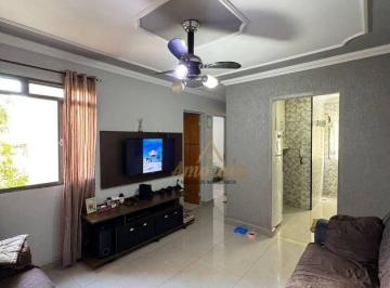 f0c9a18fe4bf43ffddf49bd84f6398579cf4ebee · Apartamento com 2 dormitórios à venda, 47 m² por R$ 185.000,00 - Vila Dainese - Americana/SP