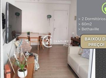 908b41a62293931c82a24dfcb4400374f74726a9 · Apartamento à venda, 60 m² por R$ 585.000,00 - Bethaville I - Barueri/SP