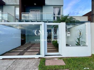 Apartamento · 95m² · 3 Quartos · 1 Vaga · Sobrado no Morada das Palmeiras em Torres RS