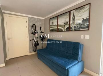 Apartamento · 47m² · 1 Quarto · 1 Vaga · Flat no Centro de Torres RS